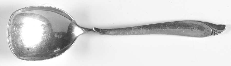 Sculptured Beauty (Sterling, 1957) Sugar Spoon
