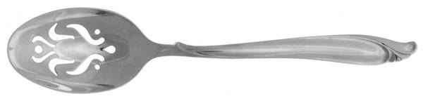 Sculptured Beauty (Sterling, 1957) Pierced Tablespoon (Serving Spoon)