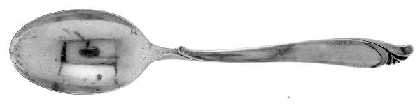 Sculptured Beauty (Sterling, 1957) Tablespoon (Serving Spoon)