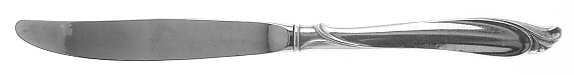 Sculptured Beauty (Sterling, 1957) Modern Hollow Knife