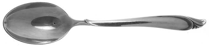 Sculptured Beauty (Sterling, 1957) Teaspoon