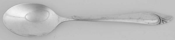 Sculptured Beauty (Sterling, 1957) Demitasse Spoon