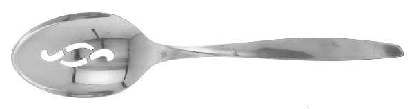Scope (Stainless, Luxury Line) Pierced Tablespoon (Serving Spoon)