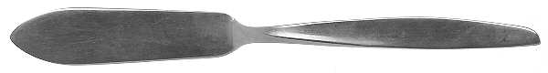 Scope (Stainless, Luxury Line) Flat Handle Master Butter Knife