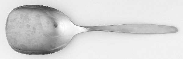 Scope (Stainless, Luxury Line) Solid Smooth Casserole Spoon