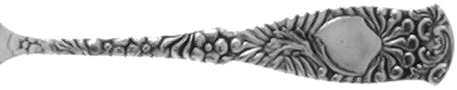 Scroll (Silverplate, 1890) by International Silver
