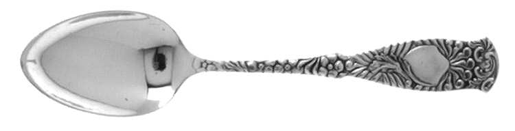 Scroll (Silverplate, 1890) Demitasse Spoon