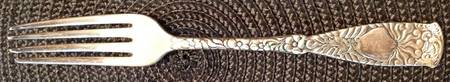 Scroll (Silverplate, 1890) Fork