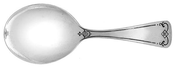 Sedan (Sterling, 1919) Straight Handle Baby Spoon