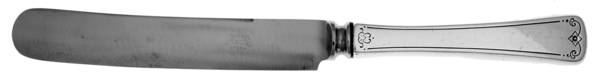 Sedan (Sterling, 1919) Old French Hollow Knife with Bolster