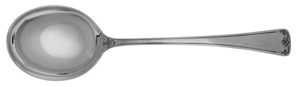 Sedan (Sterling, 1919) Round Bowl Soup Spoon (Gumbo)