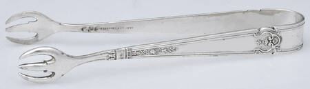 Sedan (Sterling, 1919) Small Sugar Tongs
