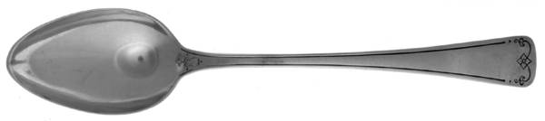 Sedan (Sterling, 1919) Five O'Clock Teaspoon
