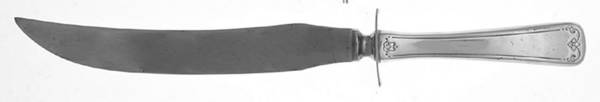 Sedan (Sterling, 1919) Large Stainless Blade Roast Carving Knife
