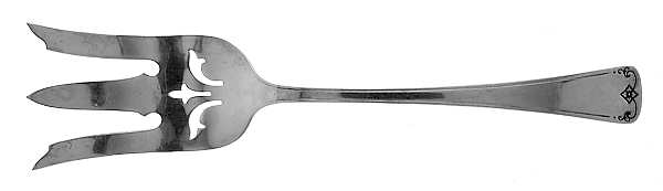 Sedan (Sterling, 1919) Small Chipped Beef Fork