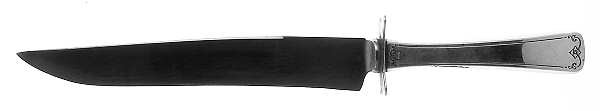 Sedan (Sterling, 1919) Small Steak Carving Knife with Stainless Blade