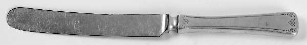 Sedan (Sterling, 1919) Old French Hollow Knife with Bolster