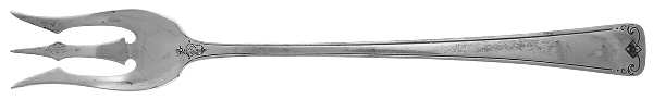 Sedan (Sterling, 1919) Olive Fork