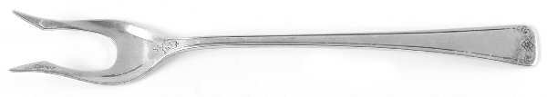Sedan (Sterling, 1919) Short Handle Pickle/Olive Fork