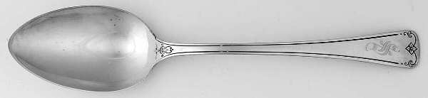 Sedan (Sterling, 1919) Tablespoon (Serving Spoon)