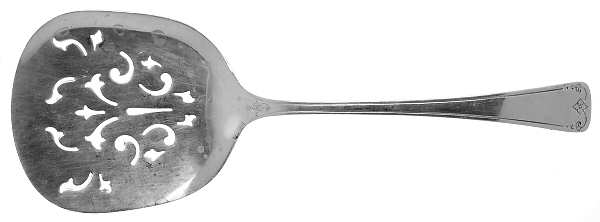 Sedan (Sterling, 1919) Tomato Server, Solid Piece