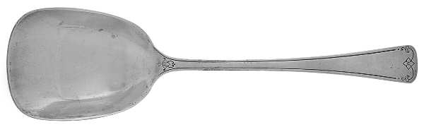 Sedan (Sterling, 1919) Small Solid Berry/Casserole Spoon