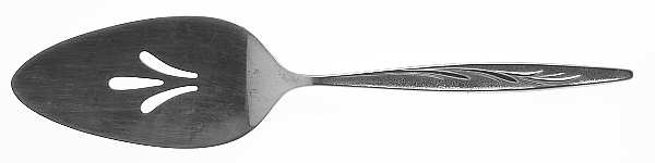 Sea Island (Stainless) Pierced All Stainless Pie Server