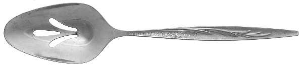Sea Island (Stainless) Pierced Tablespoon (Serving Spoon)