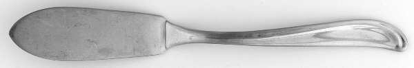 Sea Isle (Stainless) Flat Handle Master Butter Knife