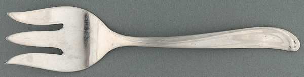 Sea Isle (Stainless) Medium Solid Cold Meat Serving Fork