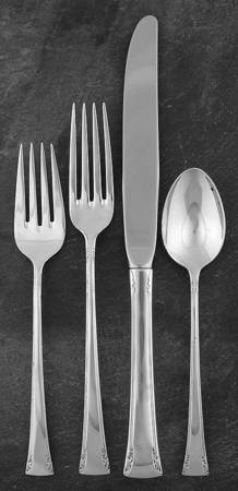 Serenity (Sterling, 1940) 4 Piece Place Size Setting