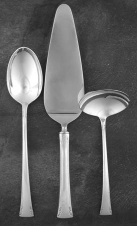 Serenity (Sterling, 1940) 3 Piece Completer Set