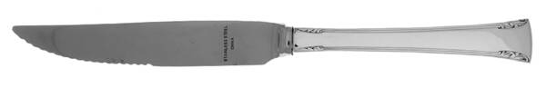 Serenity (Sterling, 1940) Steak Knife Individual Hollow, Serrate HC