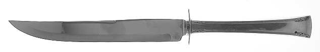 Serenity (Sterling, 1940) Small Steak Carving Knife with Stainless Blade