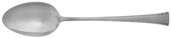 Serenity (Sterling, 1940) Dessert/Oval Soup Spoon