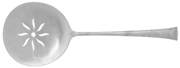 Serenity (Sterling, 1940) Tomato Server, Solid Piece
