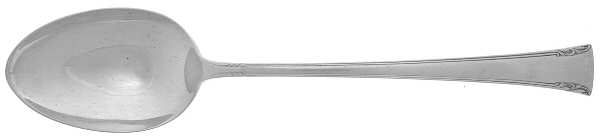 Serenity (Sterling, 1940) Tablespoon (Serving Spoon)