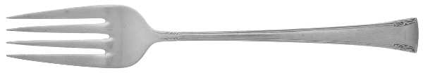 Serenity (Sterling, 1940) Individual Salad Fork