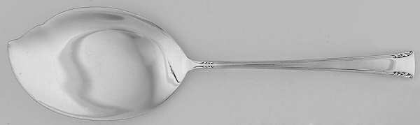 Serenity (Sterling, 1940) Small Solid Jelly Server