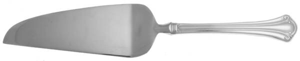Serenity (Silverplate, 1985) Pie and Cake Server with Stainless Blade HC