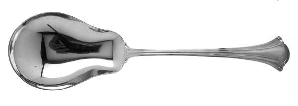 Serenity (Silverplate, 1985) Solid Smooth Casserole Spoon