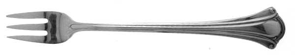 Serenity (Silverplate, 1985) Cocktail/Seafood Fork