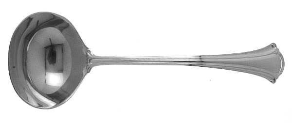Serenity (Silverplate, 1985) Solid Gravy Ladle