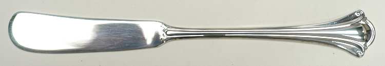 Serenity (Silverplate, 1985) Flat Handle Butter Spreader