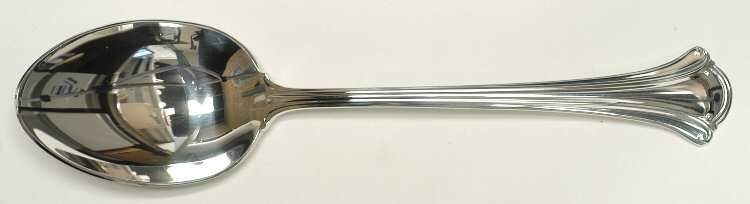 Serenity (Silverplate, 1985) Tablespoon (Serving Spoon)