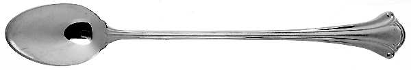 Serenity (Silverplate, 1985) Iced Tea Spoon
