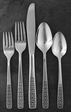 Serenata (Stainless) 5 Piece Place Setting