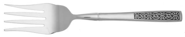Serenata (Stainless) Cold Meat Fork Large, Stainless Tines HC