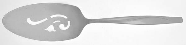 Sea Spray (Silverplate, 1960) Solid Pierced Pie Server