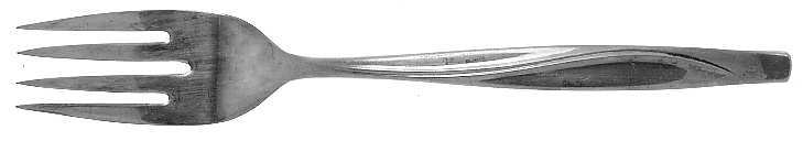 Sea Spray (Silverplate, 1960) Individual Salad Fork